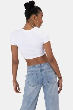 Adika Leonardo Cropped Tee OUTLET