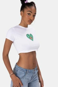 Adika Leonardo Cropped Tee OUTLET