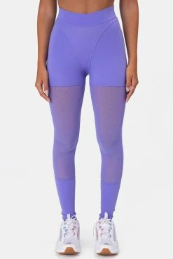 Adika REEBOK // Cardi B Mesh Panel Leggings Brands