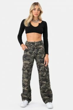Adika Wyoming Camouflage Cargo Pants