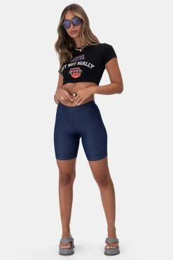 Adika AVG Cropped Tee OUTLET