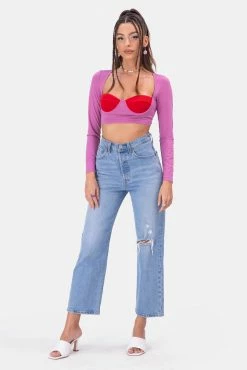 Adika Layson Cupped Crop Top