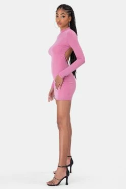 Adika Y2K Fever Vixan Open Back Mini Dress