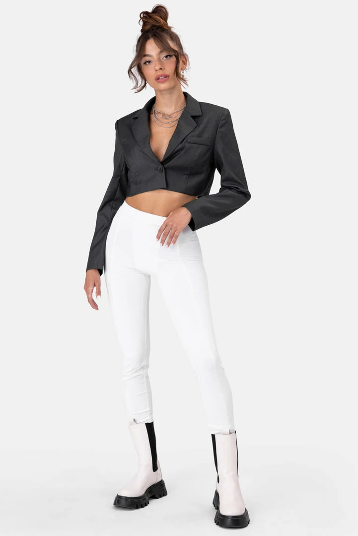 Flash Sale 🌟 Adika OUTLET Bradly Cropped Blazer 🔥 3 Adika OUTLET Bradly Cropped Blazer