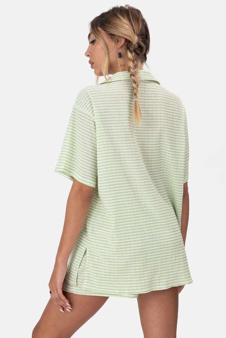 Discount ✨ Adika Rocco Crinkle Plaid Button-Down 👕 Shirt 🛒 4 Adika Rocco Crinkle Plaid Button-Down Shirt