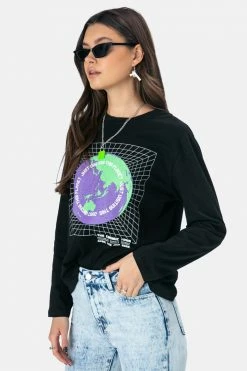 Outlet ๐งจ Adika GLOBE Long Sleeve Tee ๐ 7 Adika GLOBE Long Sleeve Tee