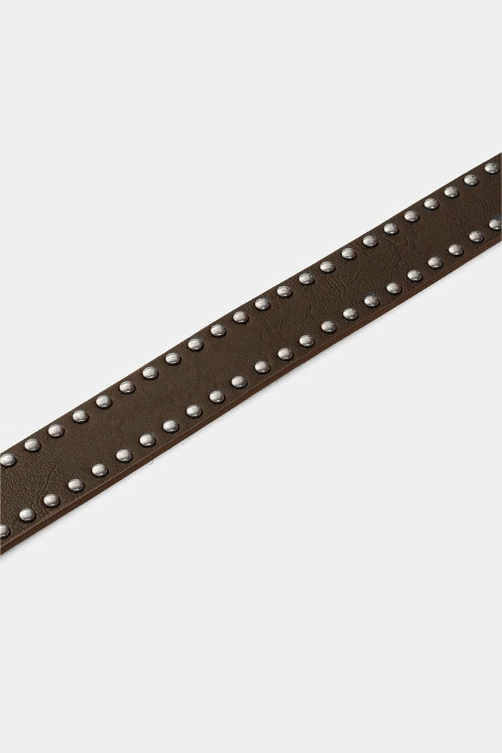 Discount 🥰 Adika Accessories Quest Faux Leather Studded Belt ⭐ 2 Adika Accessories Quest Faux Leather Studded Belt