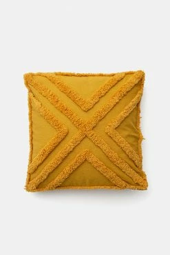 Adika Splendor Tufted Square Pillow Cover