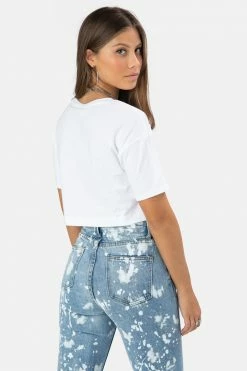 Top 10 ✨ Adika FILA // Biella Cropped Tee Brands ⌛ 6 Adika FILA // Biella Cropped Tee Brands