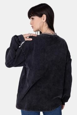 Adika CAN’T Oversized Washed Tee OUTLET