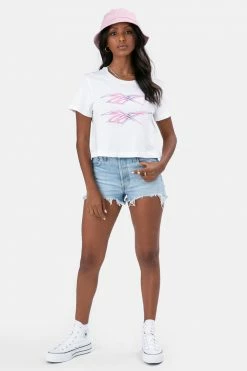 Adika REEBOK // Classics Graphic Cropped Tee