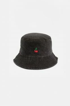 Adika Cherry-Pie Washed Bucket Hat