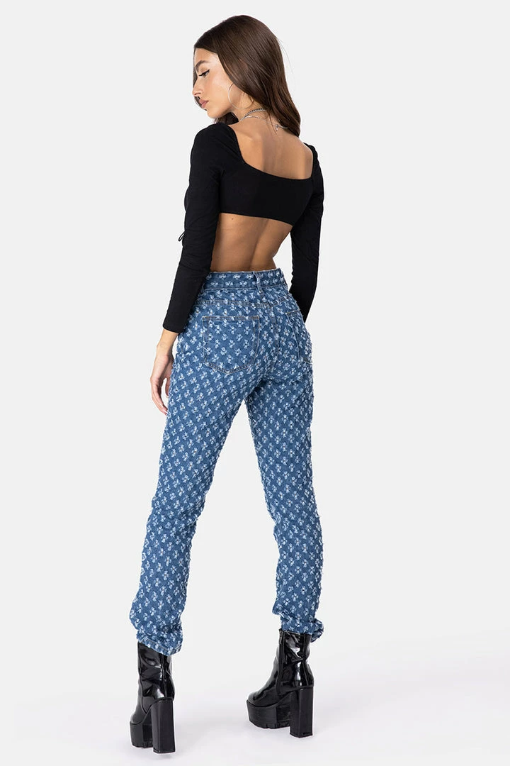 Wholesale ๐ฅฐ Adika Sweetheart Tie Front Crop Top ๐ฏ 4 Adika Sweetheart Tie Front Crop Top