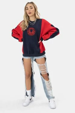 Adika OUTLET GOOD GIRL Color-Block Sweatshirt