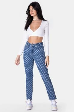 Adika OUTLET Bitty Ribbed Crop Top