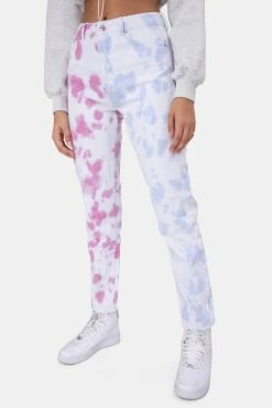 Adika Shade Tie-Dye Jeans | MOM