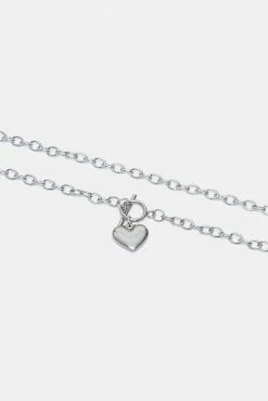Adika OUTLET WITH-LOVE Link Chain Charm Necklace