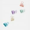 Adika Metallic-Touch 5-Pack Binder Clips