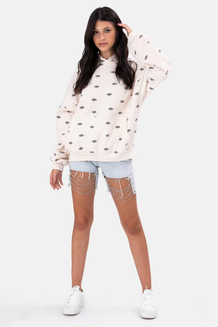 Hot Sale π Adika OUTLET EYES Oversize Hoodie π 3 Adika OUTLET EYES Oversize Hoodie