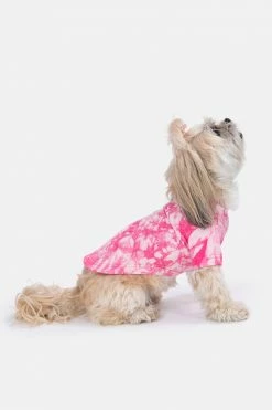 Adika OUTLET Tie-Dye Dog Tee