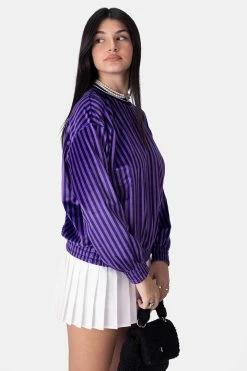 Adika OUTLET Nobby Velvet Sweatshirt