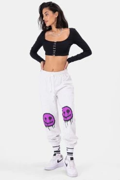 Adika OUTLET Clipperz Ribbed Crop Top