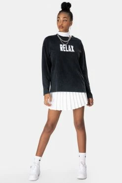 Adika OUTLET RELAX Wash Long Sleeve Tee
