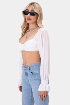 Adika Hellsing Cupped Crop Top OUTLET