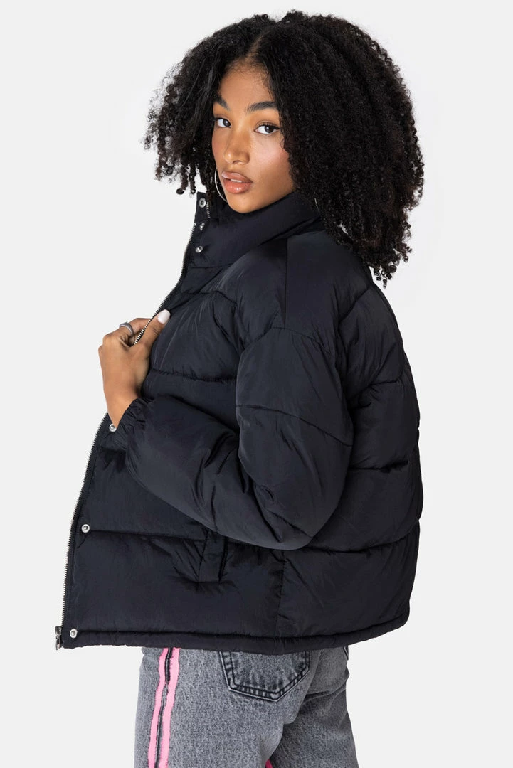 Cheap 💯 Adika Boogie Nylon Puffer 🧥 Coat OUTLET 👏 4 Adika Boogie Nylon Puffer Coat OUTLET