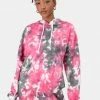 Adika Blush Tie-Dye Hoodie OUTLET