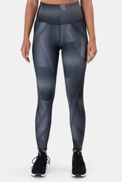 Adika Brands REEBOK // Lux Bold Vector Print Leggings
