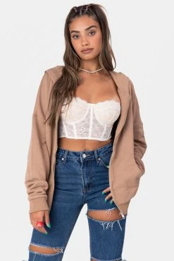 Adika OUTLET ORLANDO Zipped Hoodie