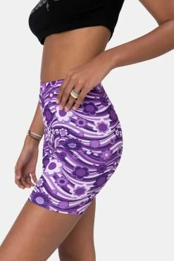 Adika Princeton Floral Biker Shorts