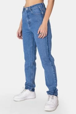 Adika OUTLET Rixie Reverse Frayed Seam Jeans | MOM