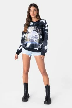 Adika Rocky Tie-Dye Sweatshirt OUTLET
