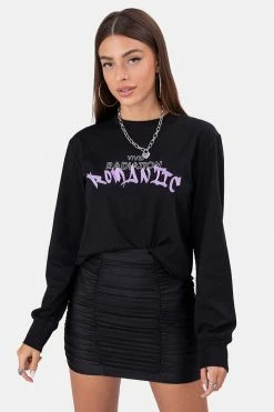 Adika OUTLET ROMANTIC Embroidery Tee