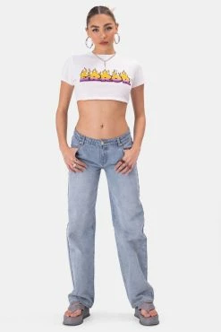 Adika OUTLET ERROR Cropped Tee