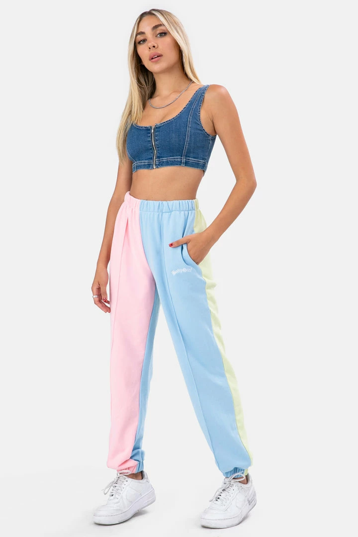 Buy 😉 Adika Baby Colorblock Sweatpants 😍 1 Adika Baby Colorblock Sweatpants