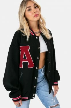 Adika Maddox Varsity Jacket Clothing