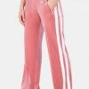 Adika Zaggery Flared Velvet Sweatpants