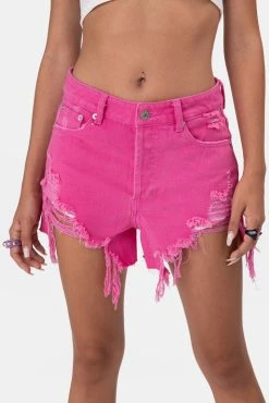 Outlet ๐ฅ Adika Clothing Spears Ripped Denim Shorts ๐ 7 Adika Clothing Spears Ripped Denim Shorts