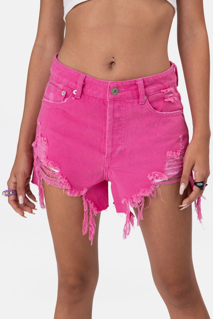 Outlet ๐ฅ Adika Clothing Spears Ripped Denim Shorts ๐ 3 Adika Clothing Spears Ripped Denim Shorts