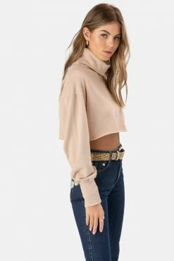 Adika Marlow Cropped Turtleneck
