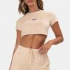 Adika OUTLET LEGIT Towel Terry Cropped Top