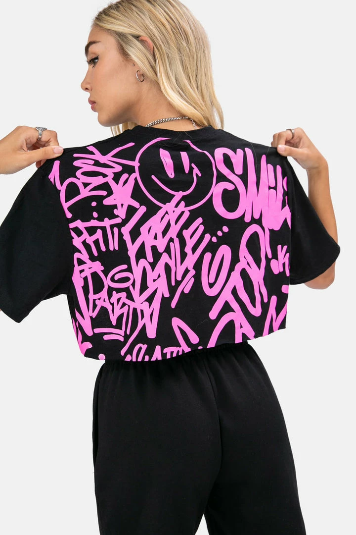 Discount 🎁 Adika Basquia Crop Tee 🤩 3 Adika Basquia Crop Tee