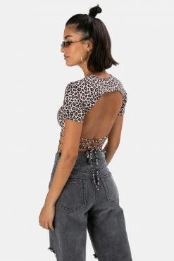 Adika Dominic Open Back Top OUTLET