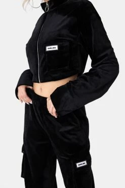 Adika OUTLET OH DARLING Velvet Sweatpants