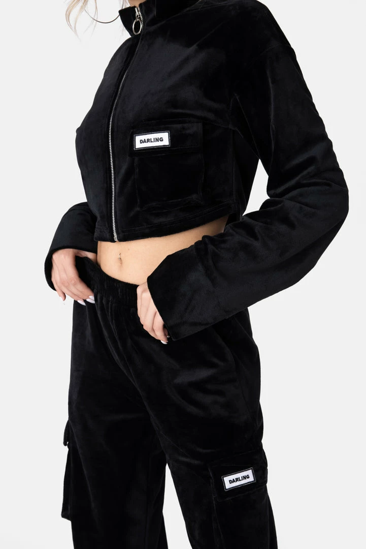 New 😉 Adika OUTLET OH DARLING Velvet Sweatpants 🎉 2 Adika OUTLET OH DARLING Velvet Sweatpants