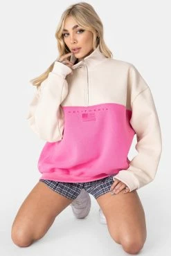 Adika CALI Front Zip Sweatshirt