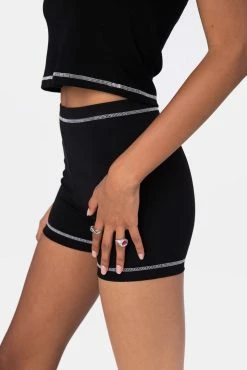 Adika Sonde Reverse-Stitch Shorts OUTLET